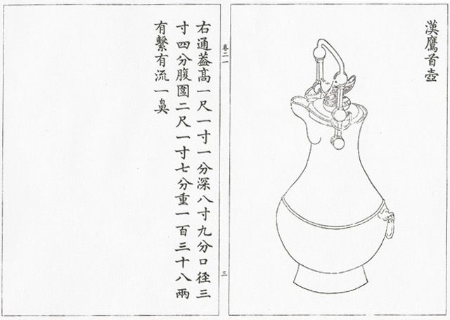 中国古美術品·旧蔵珍品·古青銅銘文器皿★辅首衔環紡壺★飲酒器·文房置物·風水開運 東周青銅鴞首提梁壺| 中國藝術品| 蘇富比