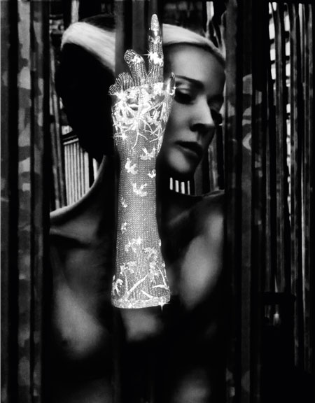 Daphne Guinness and the Diamond-Covered Glove that She Almost