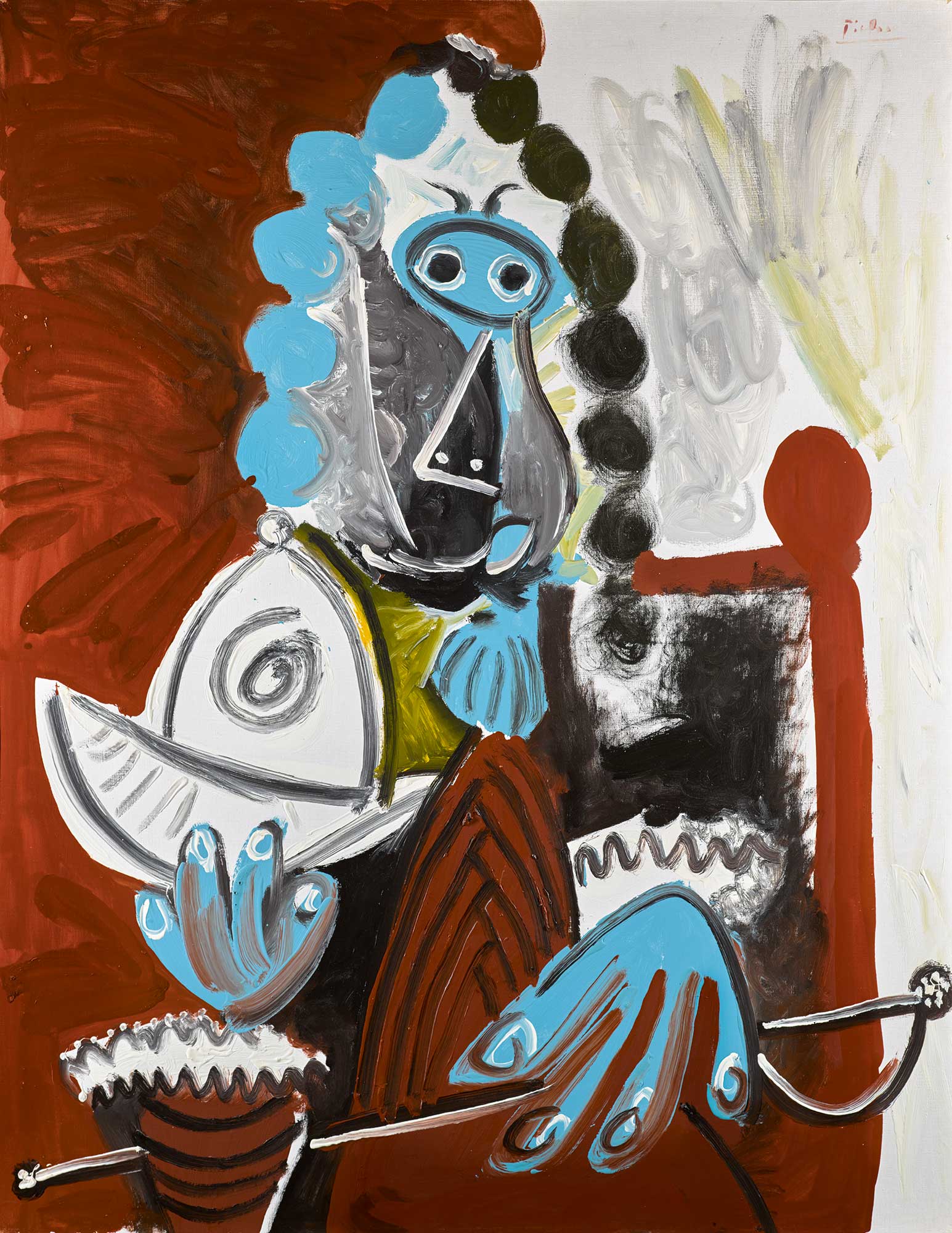Chagall、LES AMOUREUX、海外版超希少レゾネ、新品額付 Lovers (Les Amoureux) マルク・シャガール | 油絵複製画 | KOSH