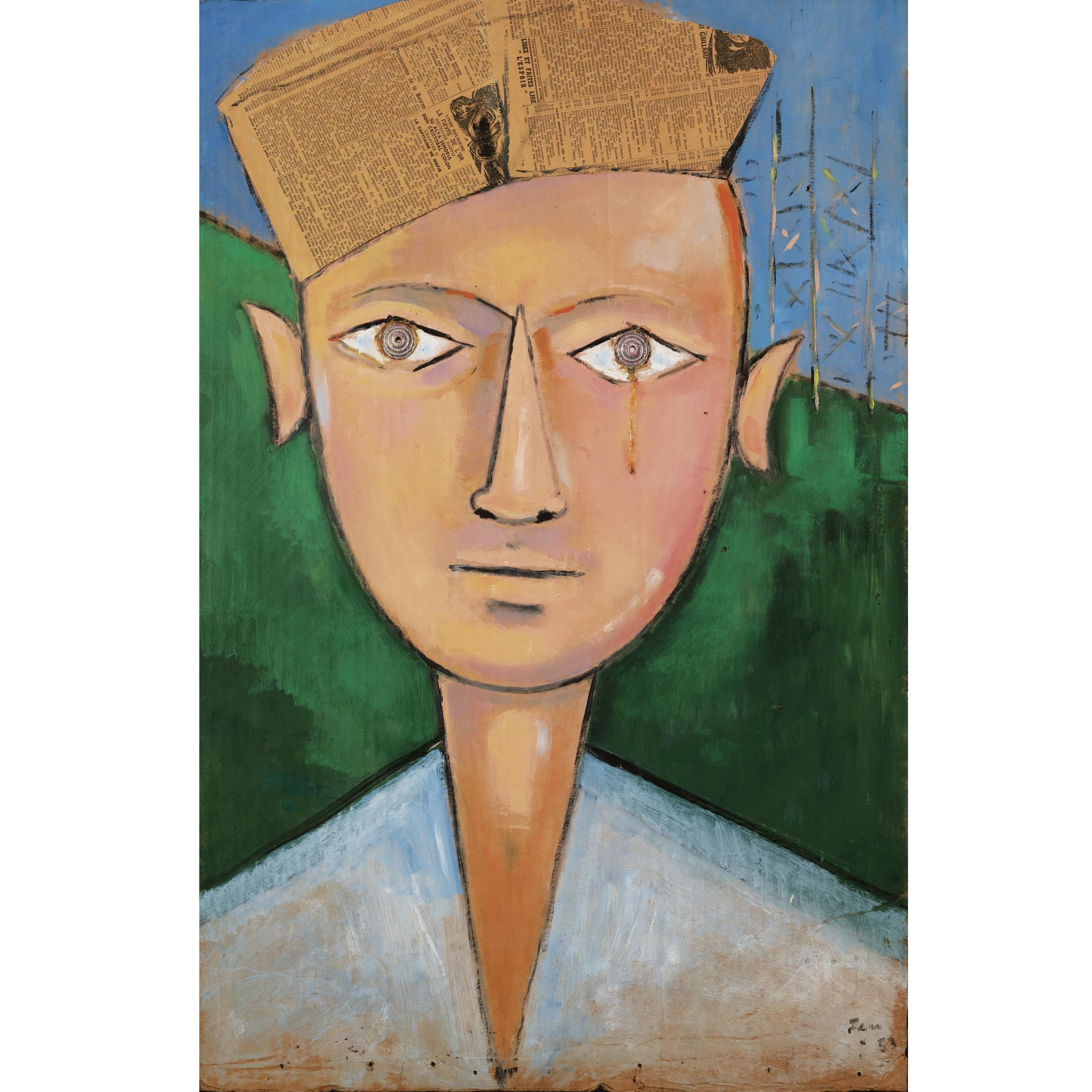 アート・デザイン・音楽 Le monde de Jean Cocteau 206: JEAN COCTEAU, Untitled (Toréador flamboyant) < 20|21