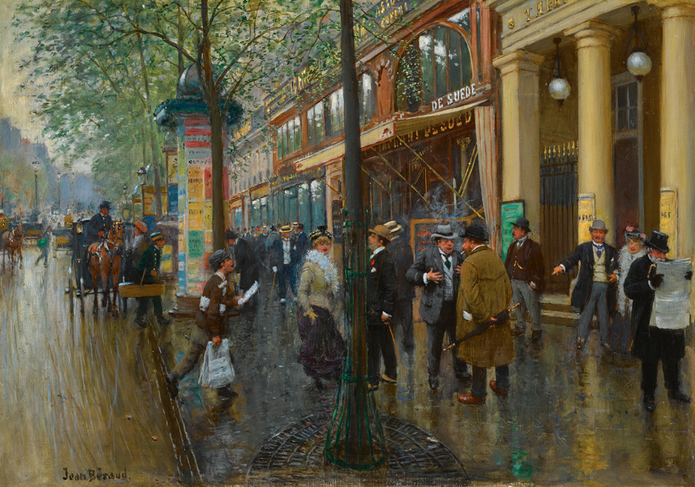 Five Exceptional Works by Jean Béraud | Sotheby's