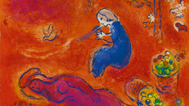 The Dream-like Scenes of Chagall's 'Daphnis et Chloé