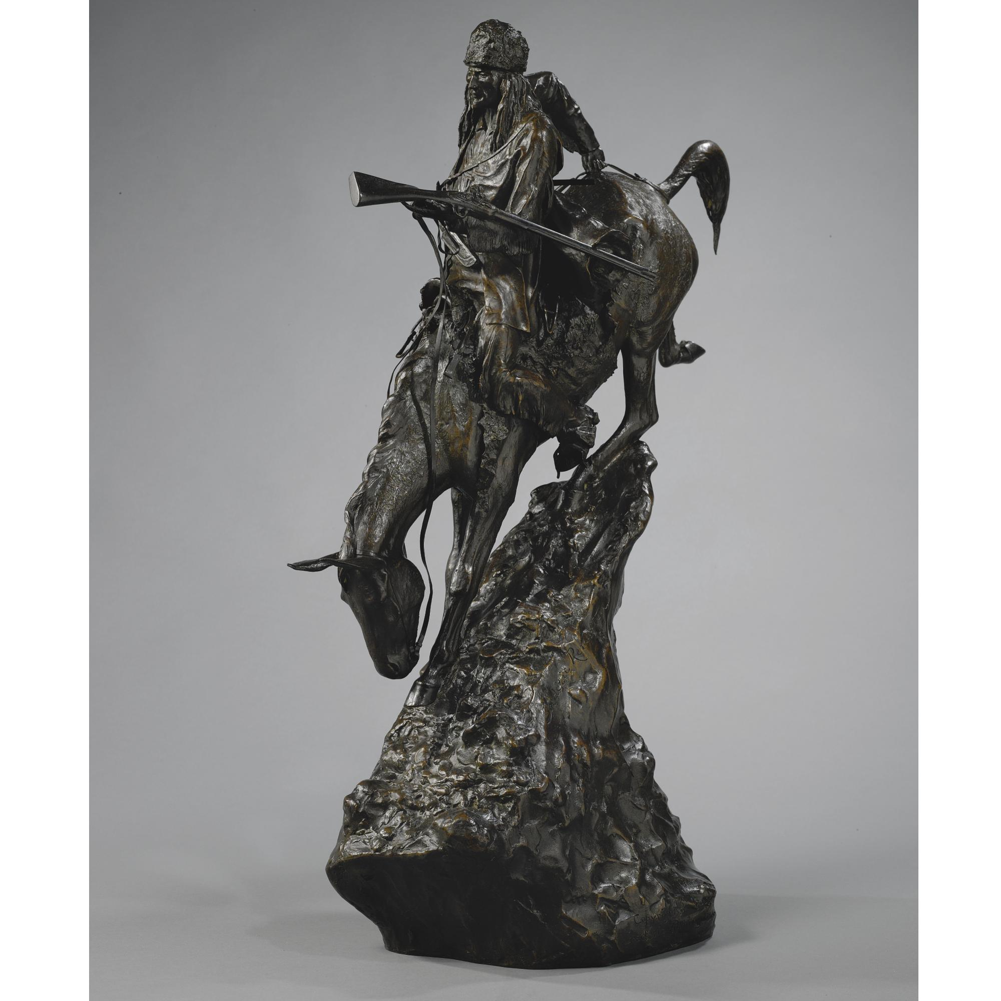 Frederic Remington | Paintings, Sculpture, Biography & Art