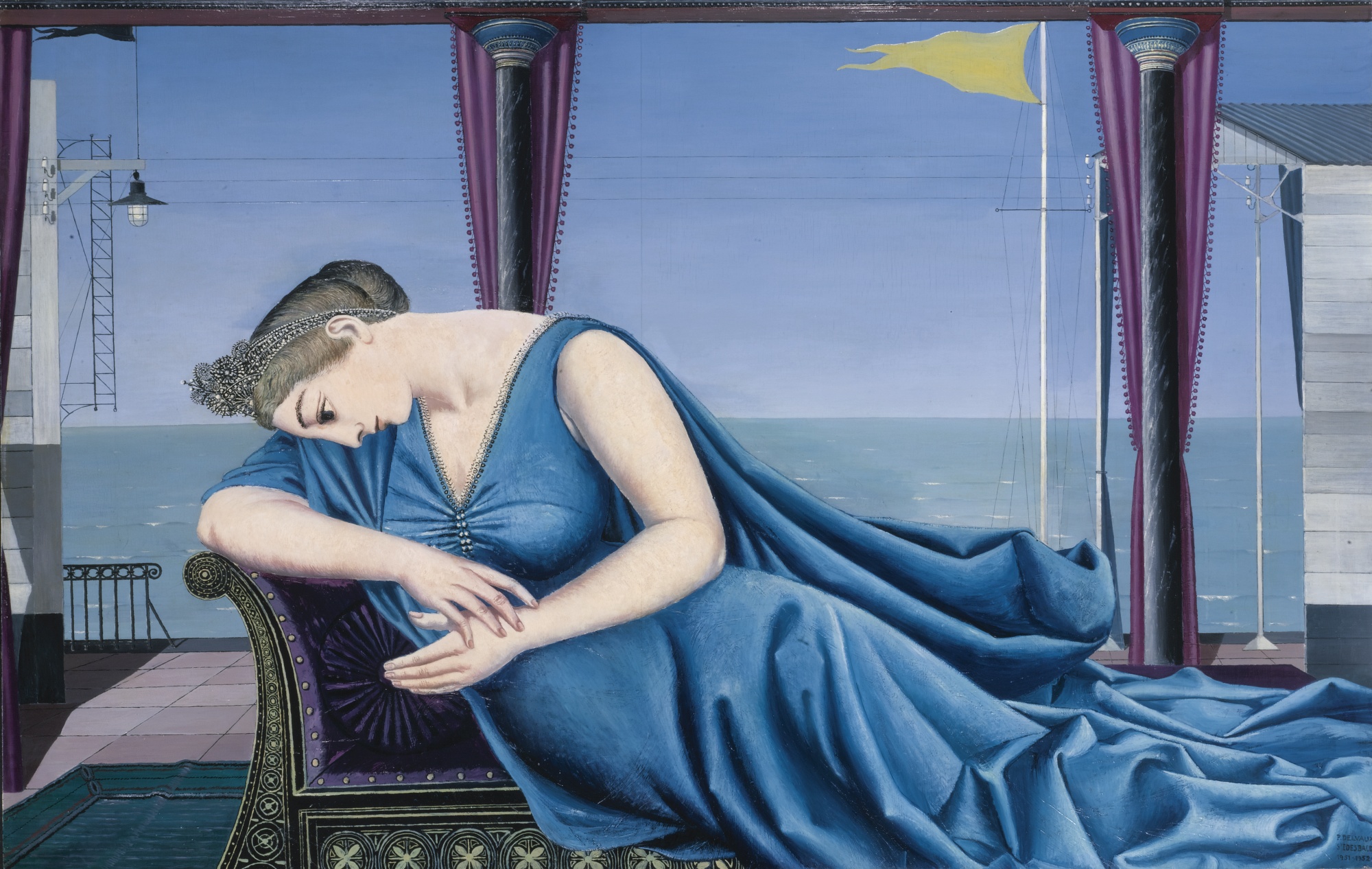 Paul Delvaux | Art for Sale, Results & Biography | Sotheby's