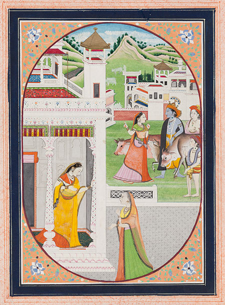 Visions of Love in Indian Painting | Indian & Himalayan Art