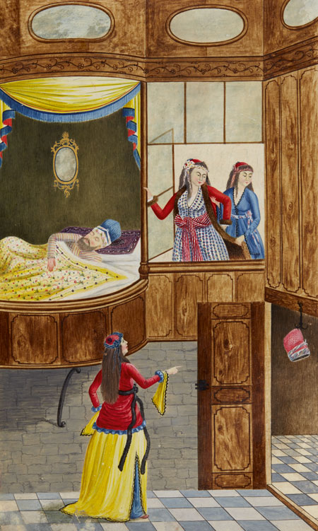 Hidden Worlds: An Erotic Manuscript of the Ottoman Empire | Islamic Art |  Sotheby's