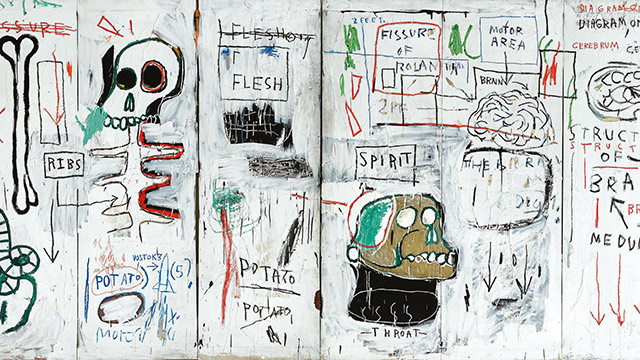 basquiat belt