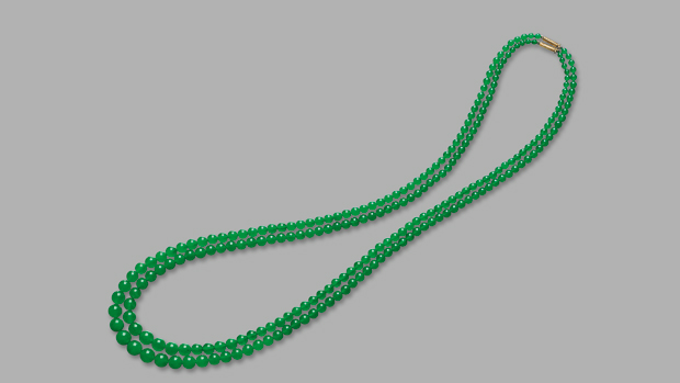 來自清末宮廷的翡翠玉珠? | 珠寶| 蘇富比