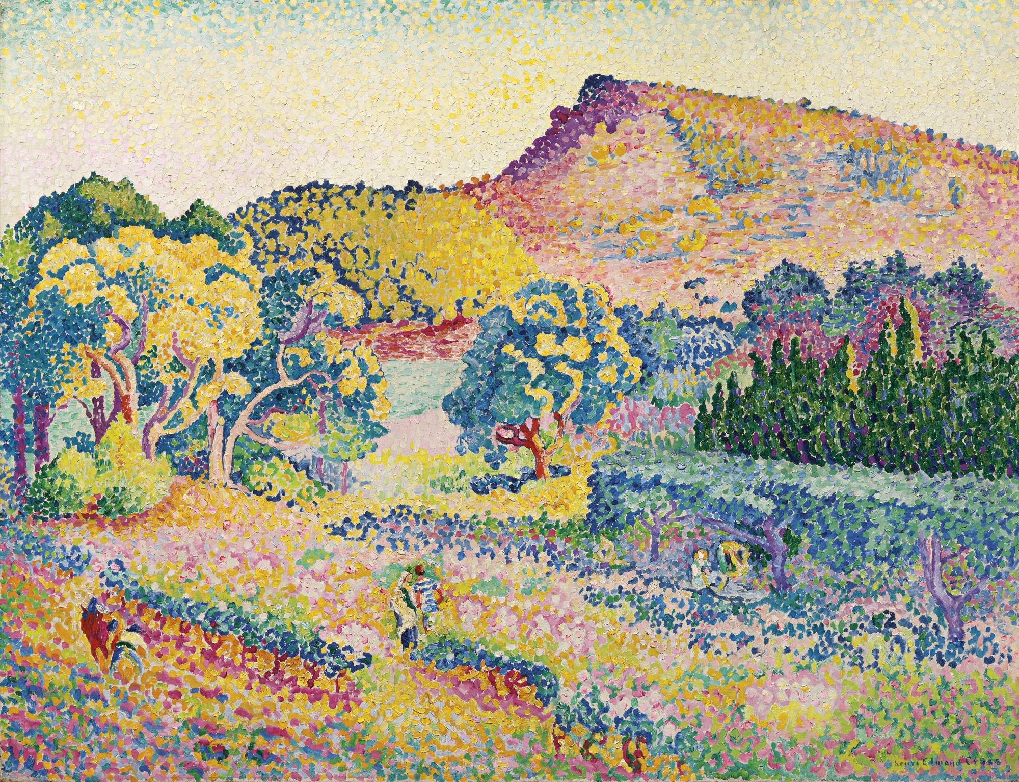 Henri Edmond Cross | Art for Sale, Results & Biography | Sotheby's