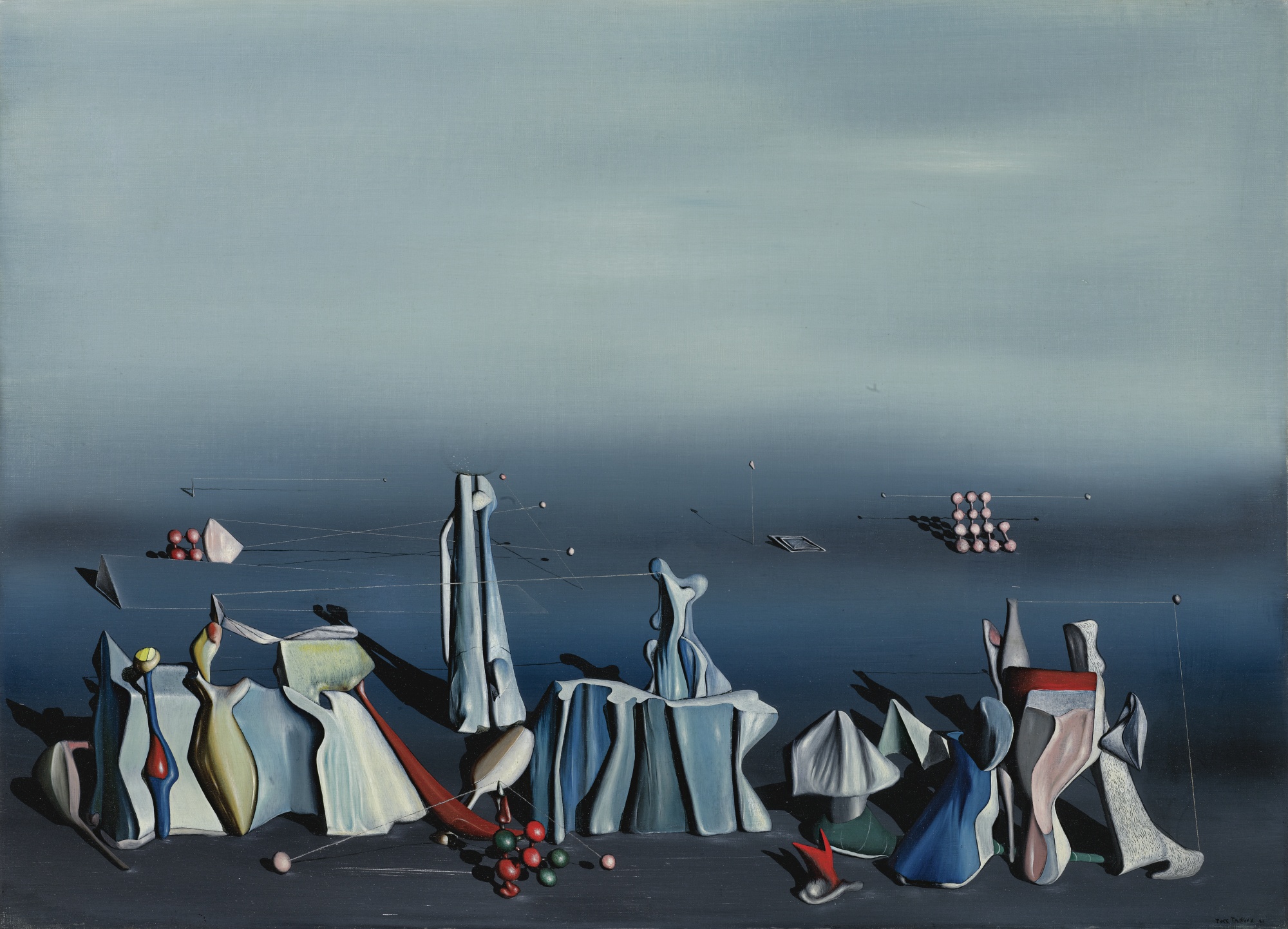 Yves Tanguy | Art for Sale, Results & Biography | Sotheby's