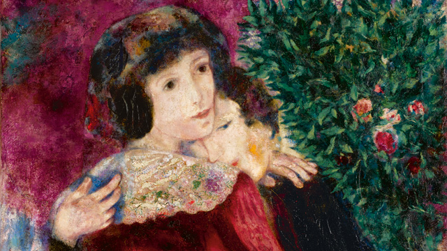 Marc Chagall 絵画 愛と親密さ Anatomy of an Artwork: Marc