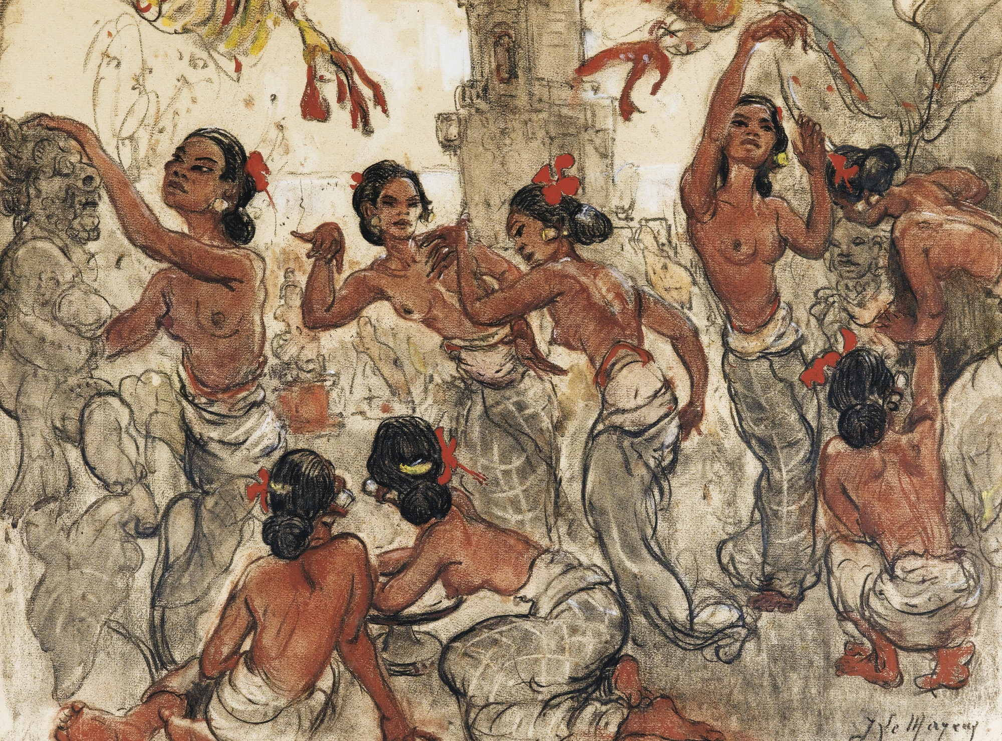 Adrien-Jean Le Mayeur de Merprès | Art for Sale, Results