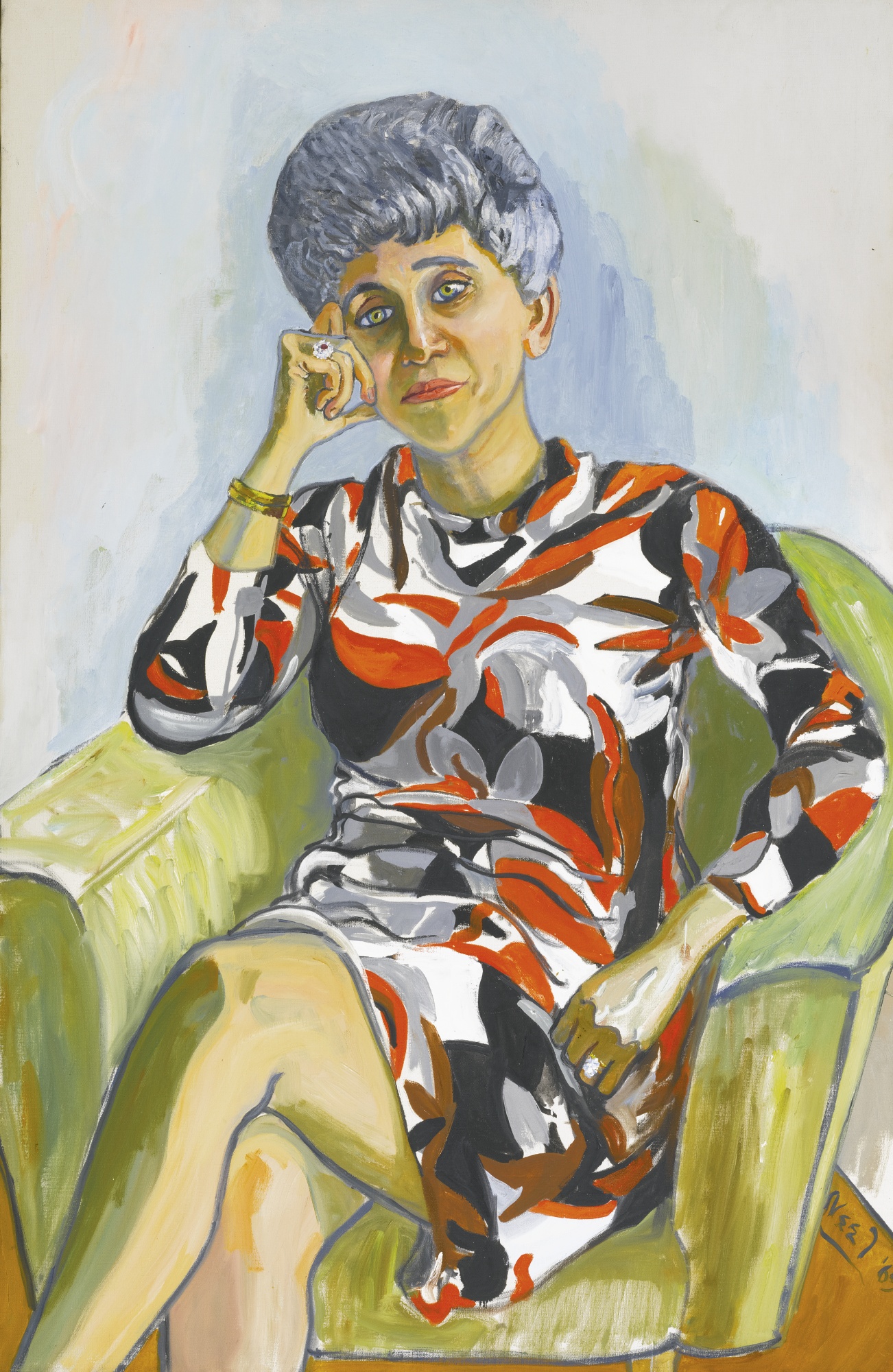 Alice Neel Paintings