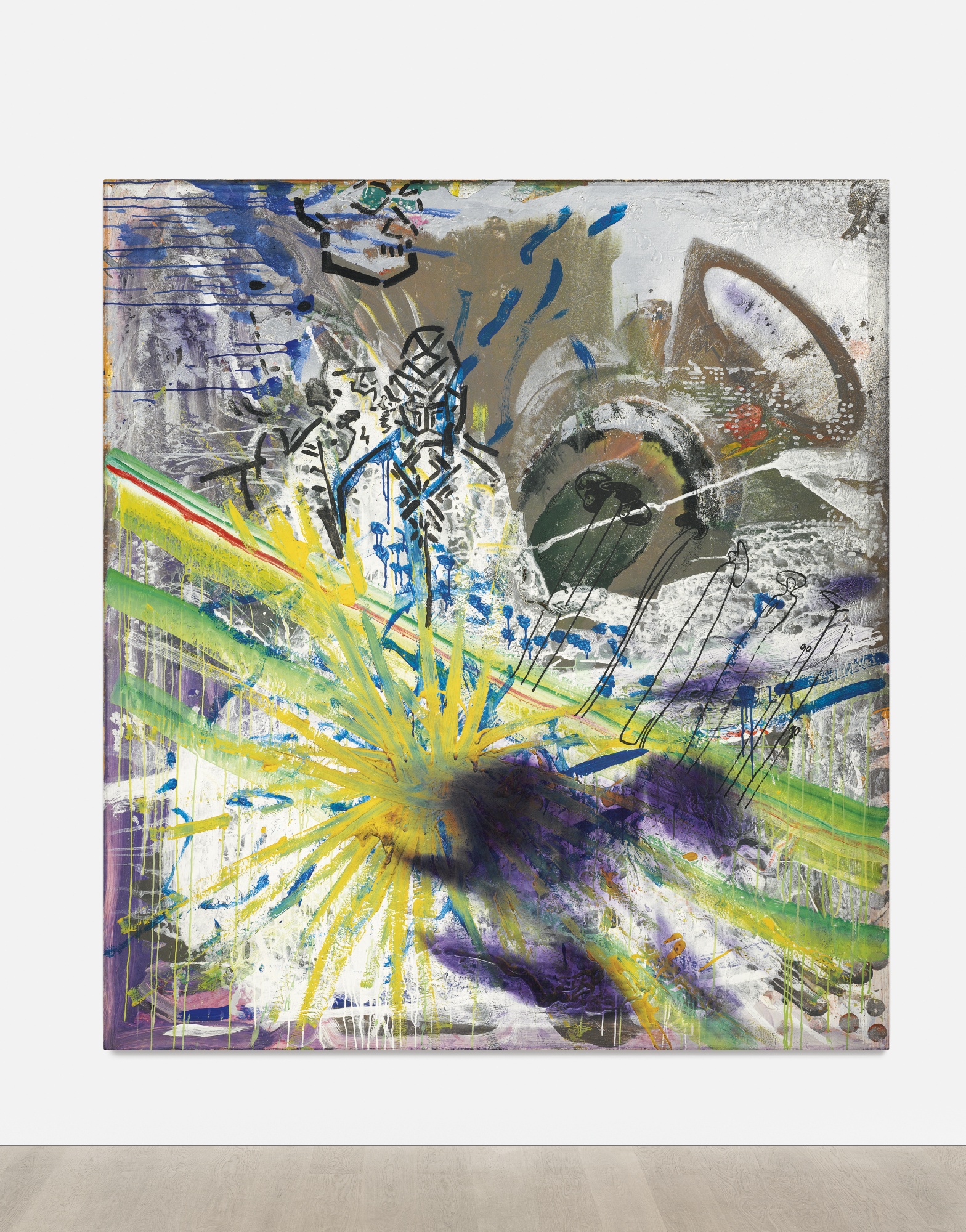 Sigmar SIGMAR POLKE Polke | The Guggenheim Museums and Foundation