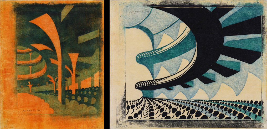 The Eight Print by Cyril Power - Pallant Bookshop