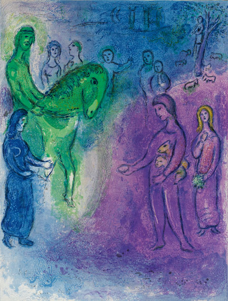 The Dream-like Scenes of Chagall's 'Daphnis et Chloé