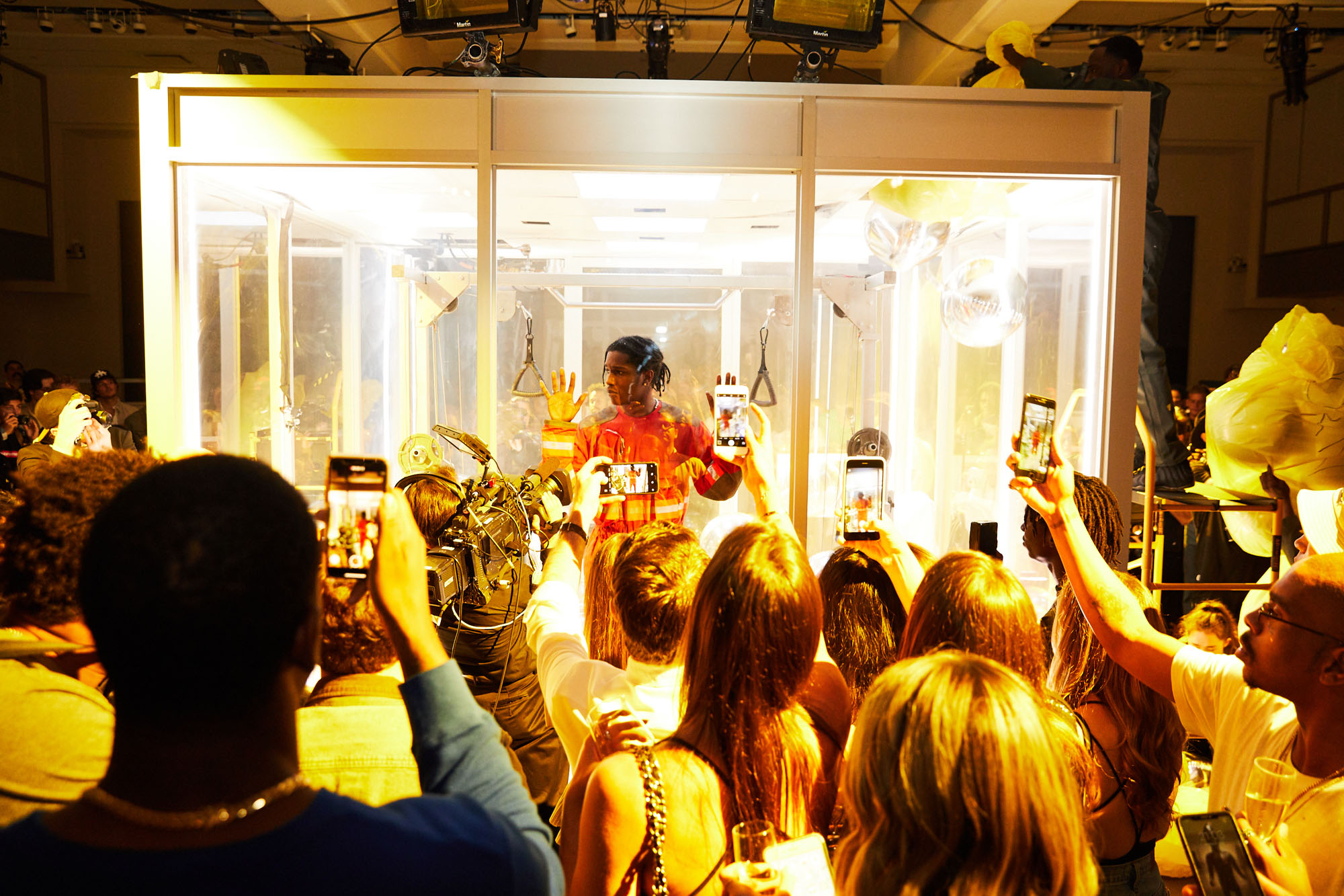 asap rocky testing exhibit