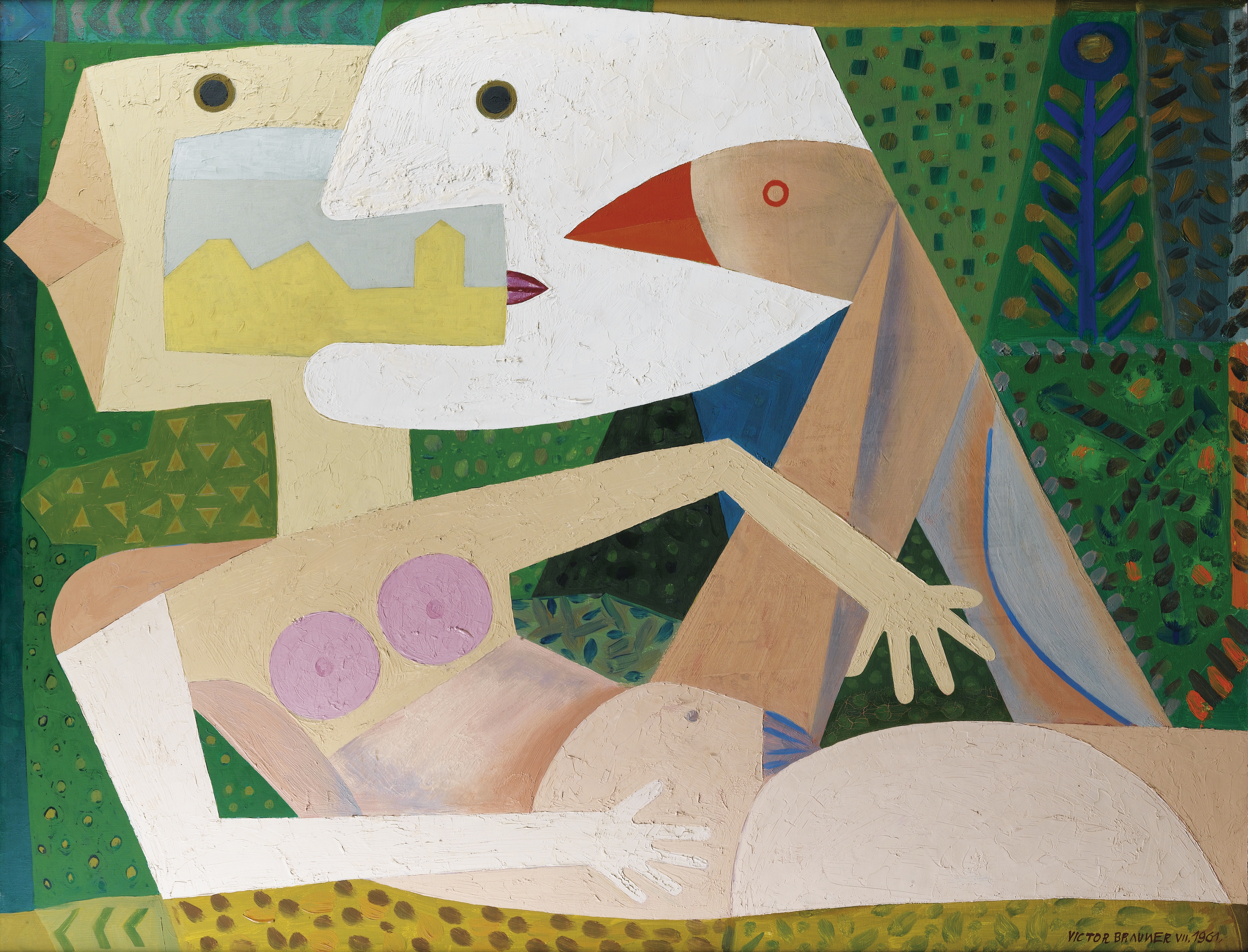Victor Brauner | Art for Sale, Results & Biography | Sotheby's