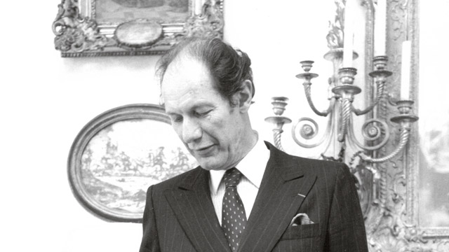 Prince Marc de BeauvauCraon A Man With Passionate Commitments and