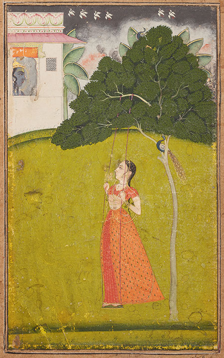 洋書 Indian Love Paintings Visions of Love in Indian Painting | Indian & Himalayan Art