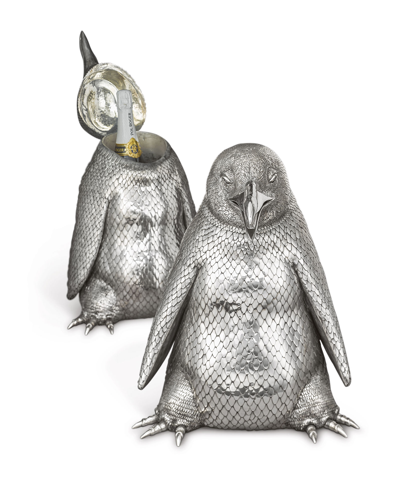 A Buccellati Silver Menagerie from the Diaz Collection | Silver