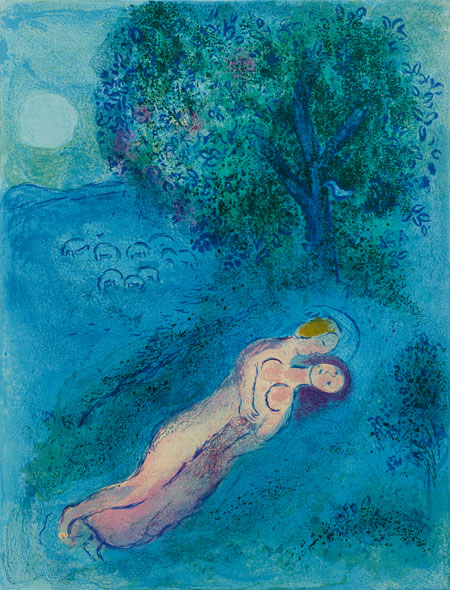 シャガール ダフニスとクロエ Daphnis & Chloe The Dream-like Scenes of Chagall's 'Daphnis et Chloé
