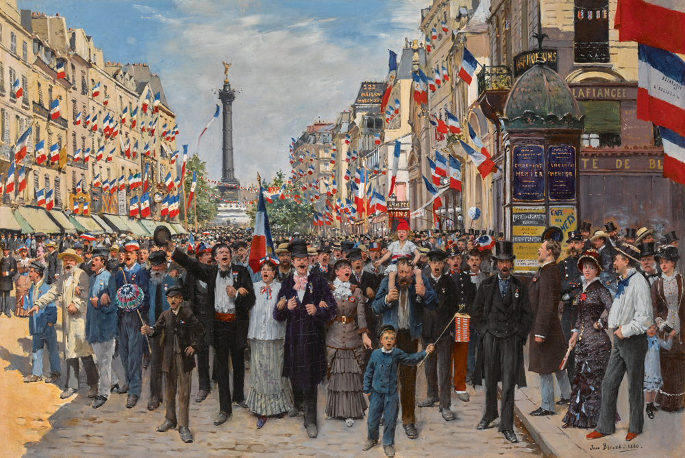 Five Exceptional Works by Jean Béraud | Sotheby's