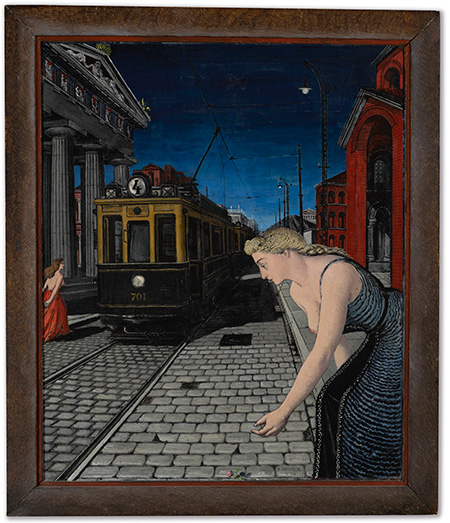 Paul Delvaux and the Rise of Modernity | Impressionist & Modern
