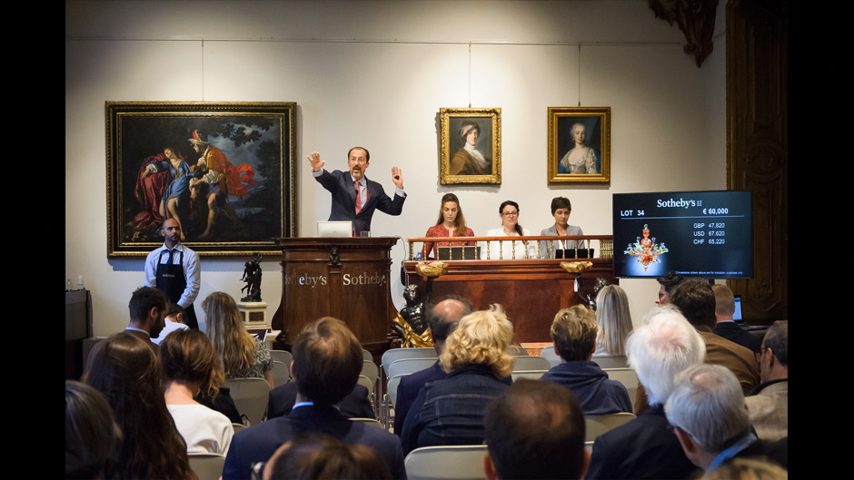 مزادات فنية في ميلانو