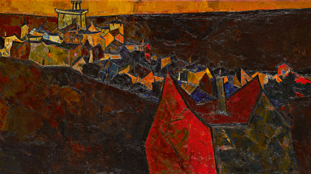 Expert Voices: Indian Modernist Raza’s Magnum Opus