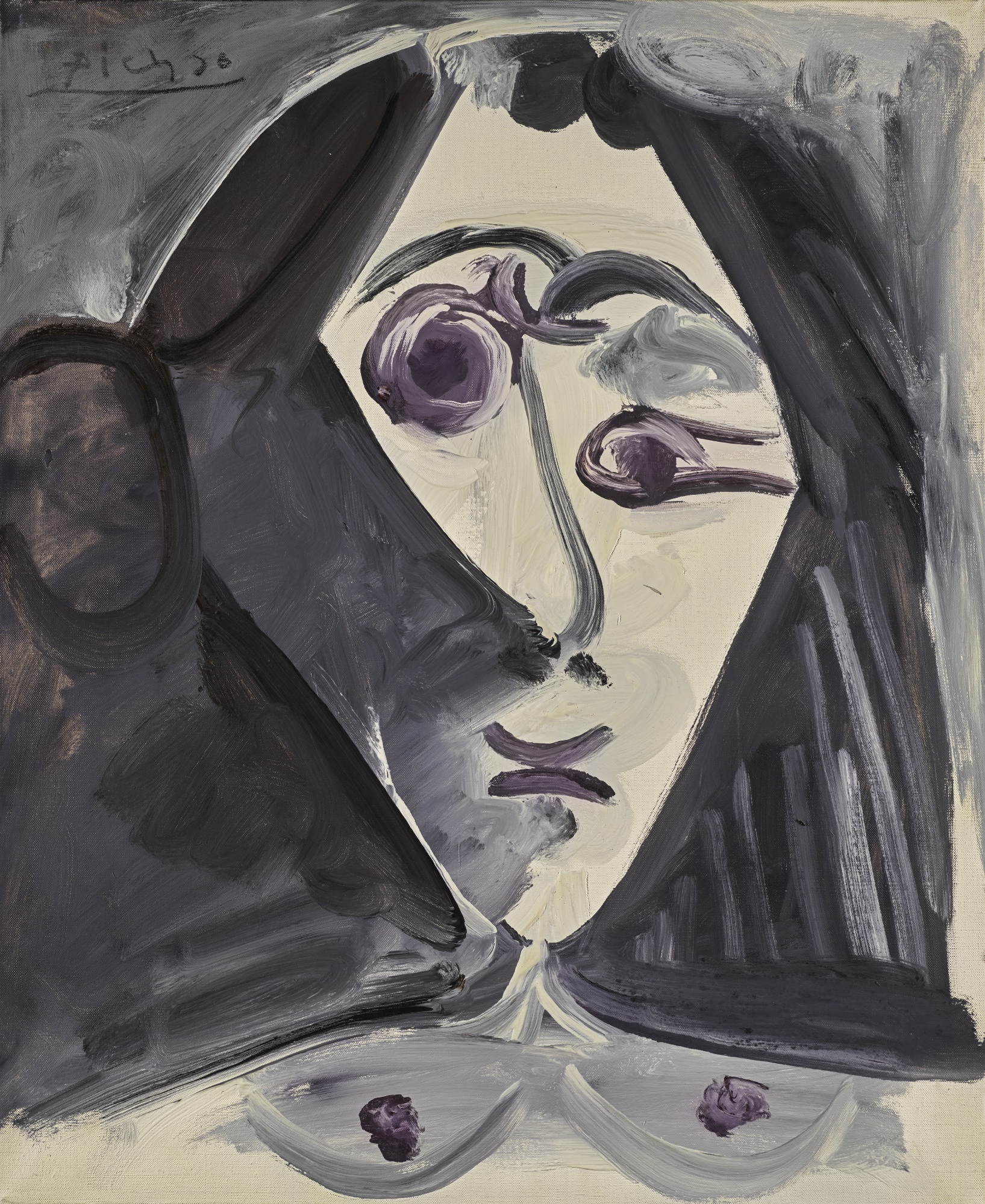 Buste de femme